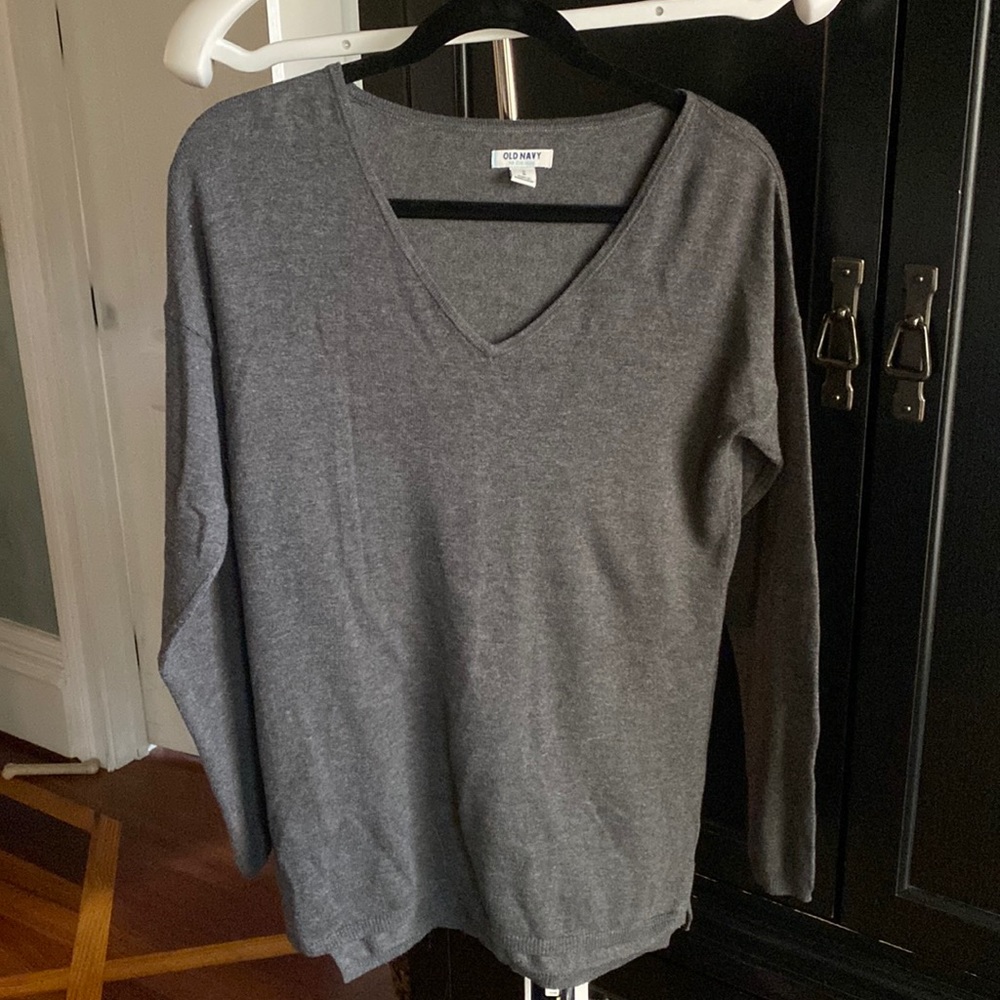Charcoal Gray Sweater